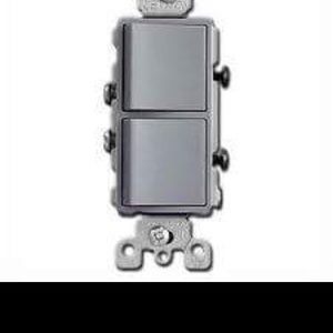 Leviton Decora 5634- Single -Pole Dual switch nib